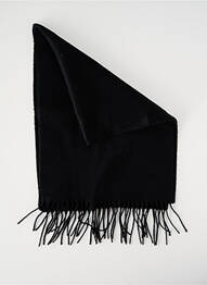 Echarpe noir WEGENER homme