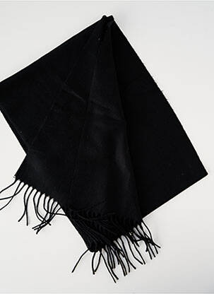 Echarpe noir WEGENER homme