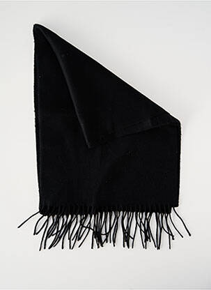 Echarpe noir WEGENER homme