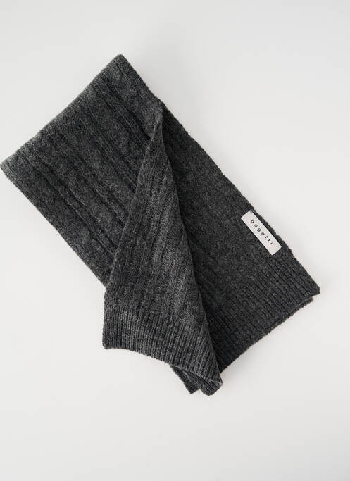 Echarpe stretch gris BUGATTI homme