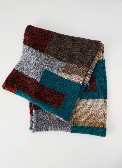 Col / Tour de cou gris BUGATTI homme