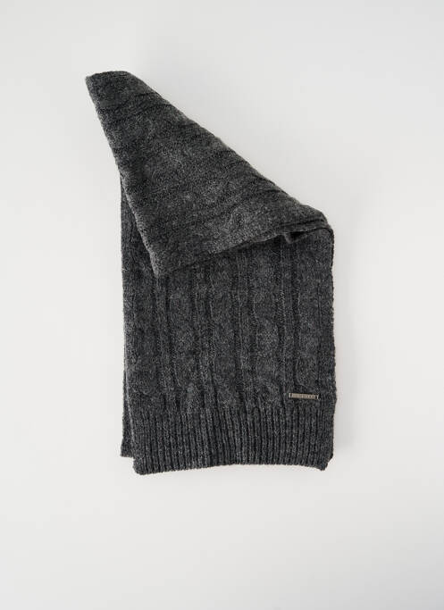 Echarpe gris BUGATTI homme