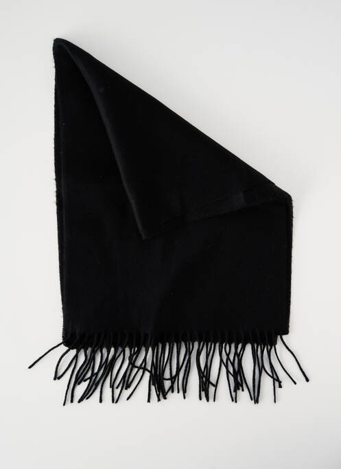Echarpe noir WEGENER homme