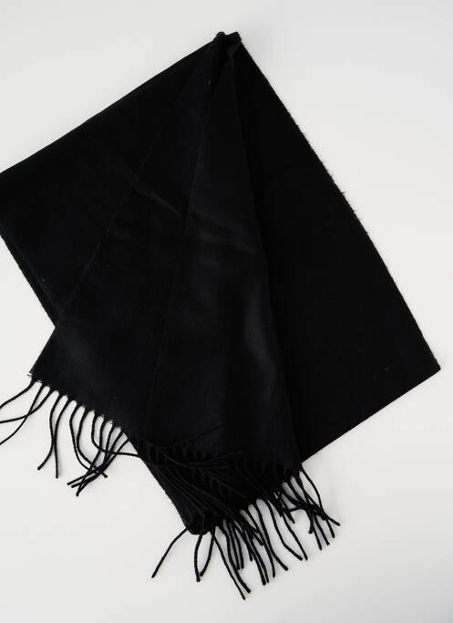 Echarpe noir WEGENER homme