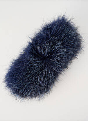 Bonnet stretch bleu TSANIKIDIS femme