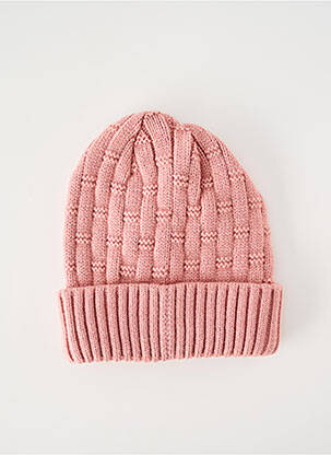 Bonnet stretch rose WEGENER femme