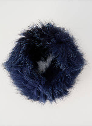 Bonnet bleu TSANIKIDIS femme