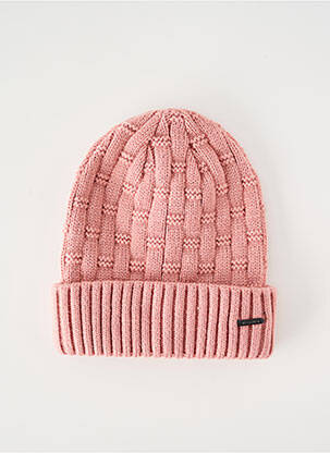 Bonnet rose WEGENER femme