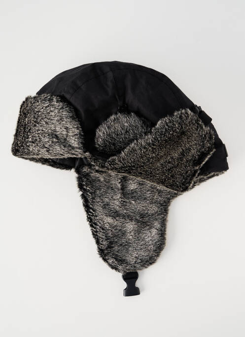 Bonnet doublure noir MCS homme