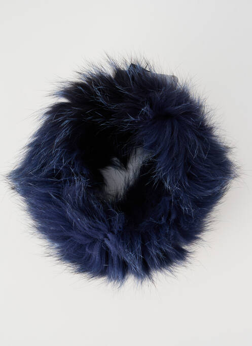 Bonnet bleu TSANIKIDIS femme