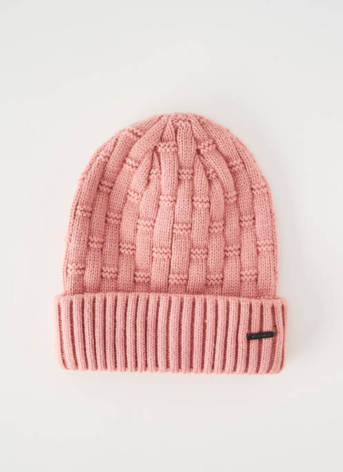 Bonnet rose WEGENER femme