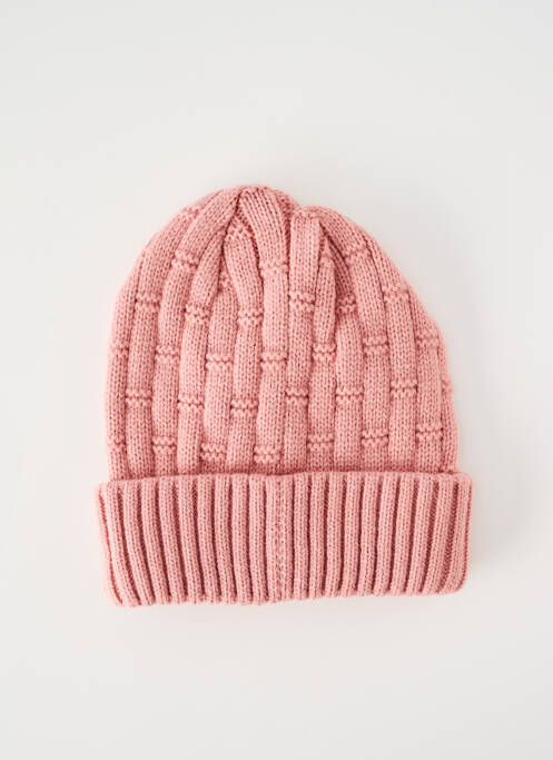 Bonnet rose WEGENER femme