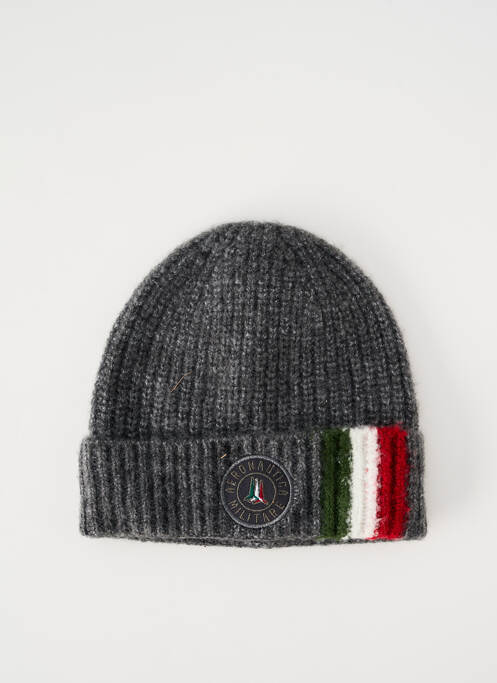 Bonnet gris AERONAUTICA homme