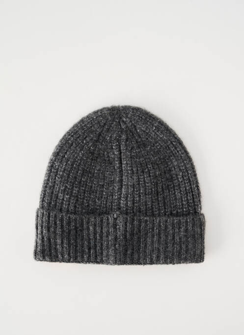 Bonnet gris AERONAUTICA homme