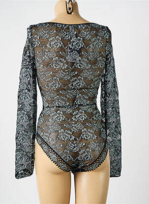 Body lingerie stretch noir PRIMADONNA femme