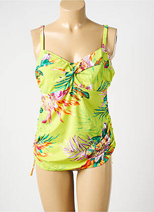 Haut de maillot de bain vert FANTASIE femme
