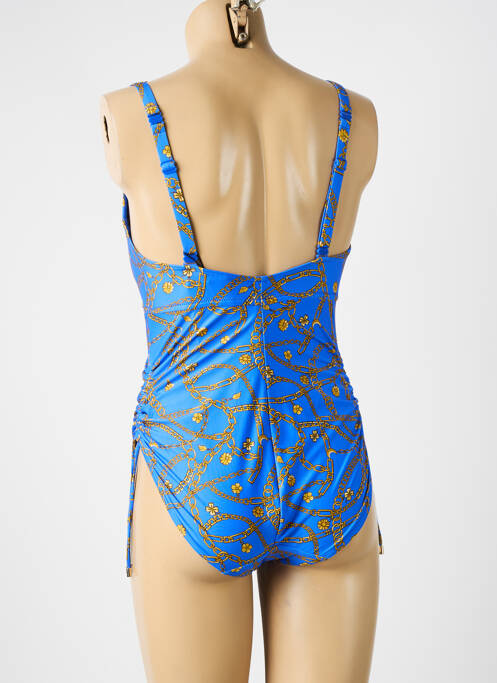Maillot de bain 1 pièce haut soutien-gorge emboitant haut soutien-gorge emboitant bleu PRIMA DONNA femme