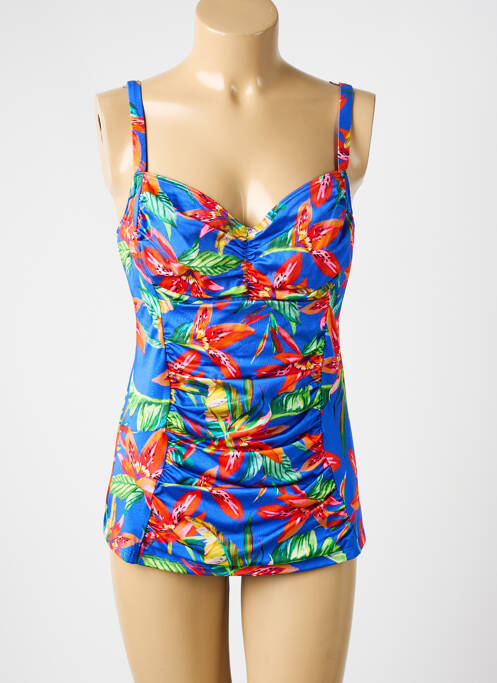 Haut de maillot de bain bleu PRIMA DONNA femme