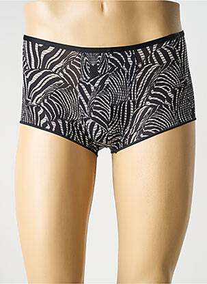 Boxer stretch noir HOM homme