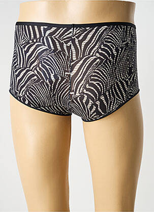 Boxer stretch noir HOM homme