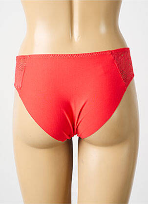 Culotte effet matière satinée orange SIMONE PERELE femme