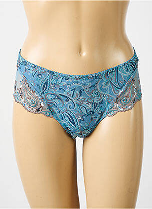 Shorty effet matière satinée bleu PRIMA DONNA femme