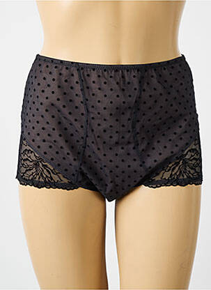 Culotte haute légère et transparente noir PRIMADONNA femme