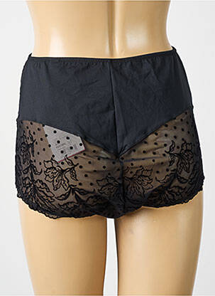 Culotte haute légère et transparente noir PRIMADONNA femme