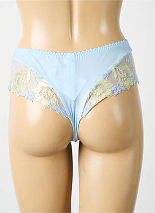 Culotte tissage satiné bleu PRIMADONNA femme