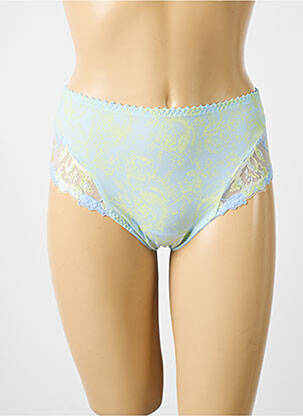 Culotte effet matière satinée bleu PRIMA DONNA femme