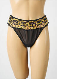 Tanga légère et transparente noir PRIMADONNA femme