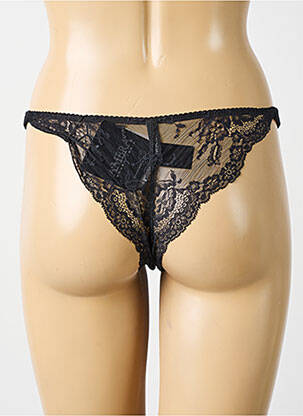 Culotte stretch noir AMBRA femme