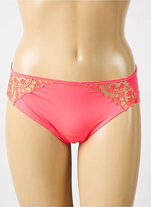 Culotte tissage satiné rose PRIMADONNA femme