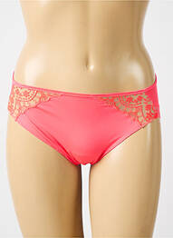 Culotte tissage satiné rose PRIMADONNA femme