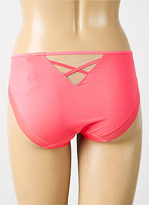 Culotte tissage satiné rose PRIMADONNA femme
