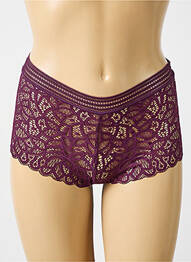 Shorty stretch violet WACOAL femme
