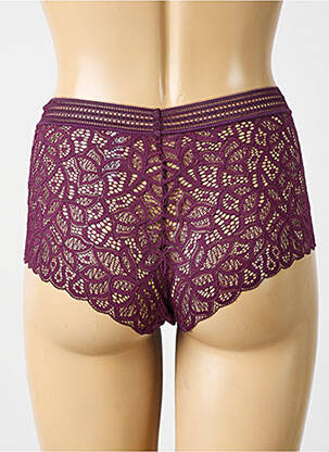 Shorty stretch violet WACOAL femme