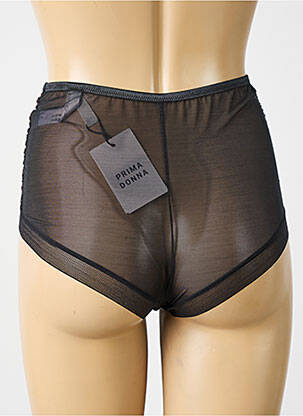 Culotte haute légère et transparente noir PRIMADONNA femme