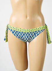 Bas de maillot de bain bleu JESSY BEACHWEAR femme seconde vue