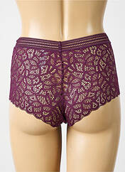 Shorty violet WACOAL femme seconde vue