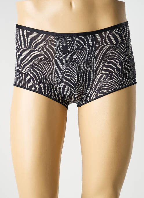 Boxer stretch noir HOM homme