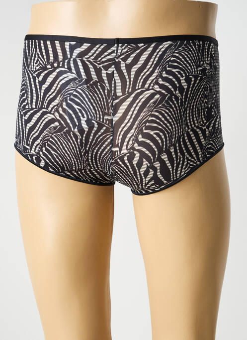 Boxer stretch noir HOM homme