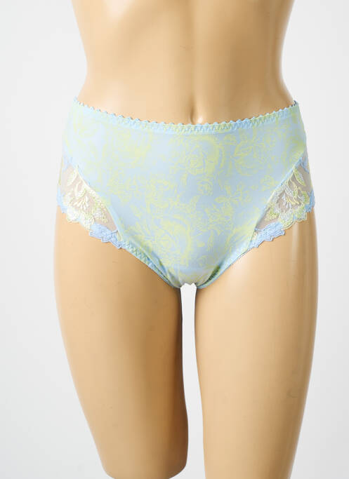Culotte effet matière satinée bleu PRIMA DONNA femme