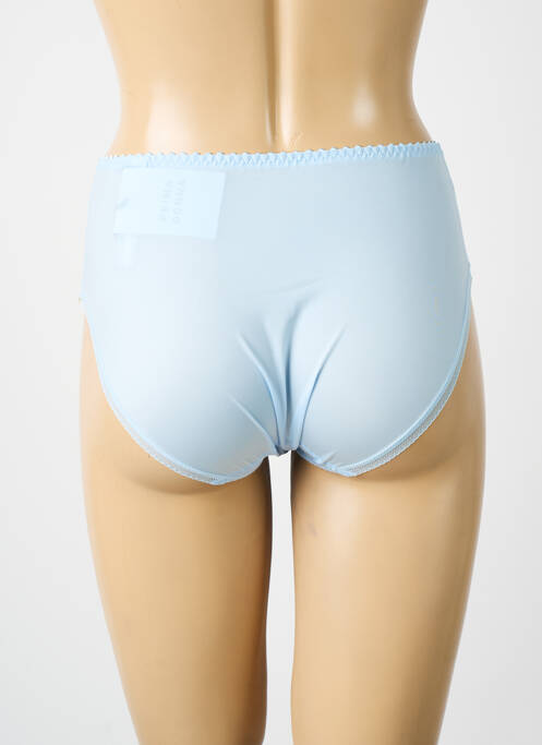 Culotte effet matière satinée bleu PRIMA DONNA femme