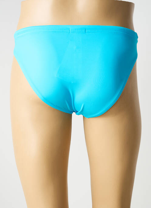 Slip de bain tissage satiné bleu clair HOM homme