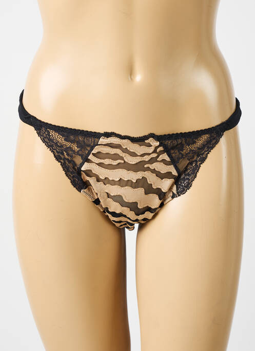 Culotte stretch noir AMBRA femme