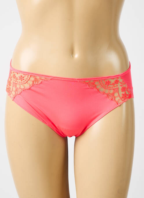 Culotte tissage satiné rose PRIMA DONNA femme
