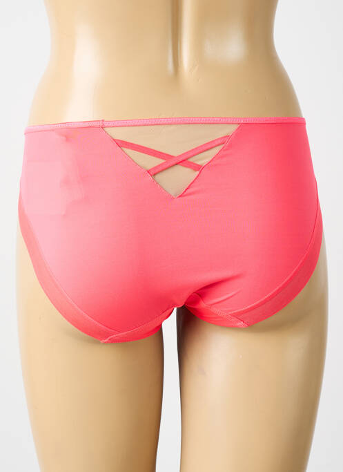 Culotte tissage satiné rose PRIMA DONNA femme