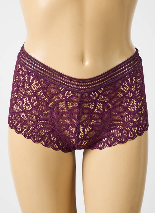 Shorty stretch violet WACOAL femme