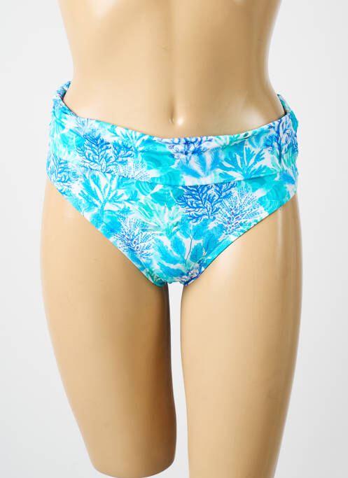 Bas de maillot de bain bleu JESSY BEACHWEAR femme